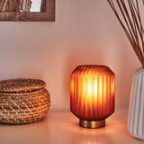 Boda – Glas Tischlampe