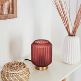 Boda – Glas Tischlampe