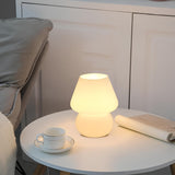 Lumora Handgefertigte Glastischlampe