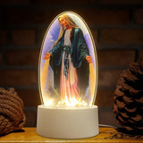 SacredGlow - Maria LED Lampe