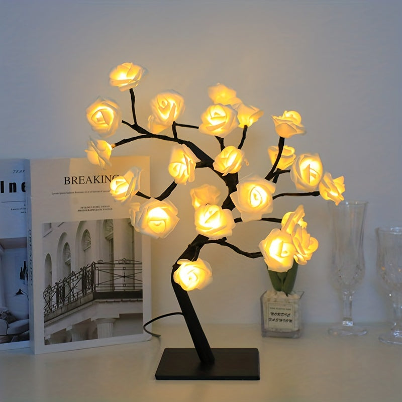 RozenLicht - LED Tischlampe