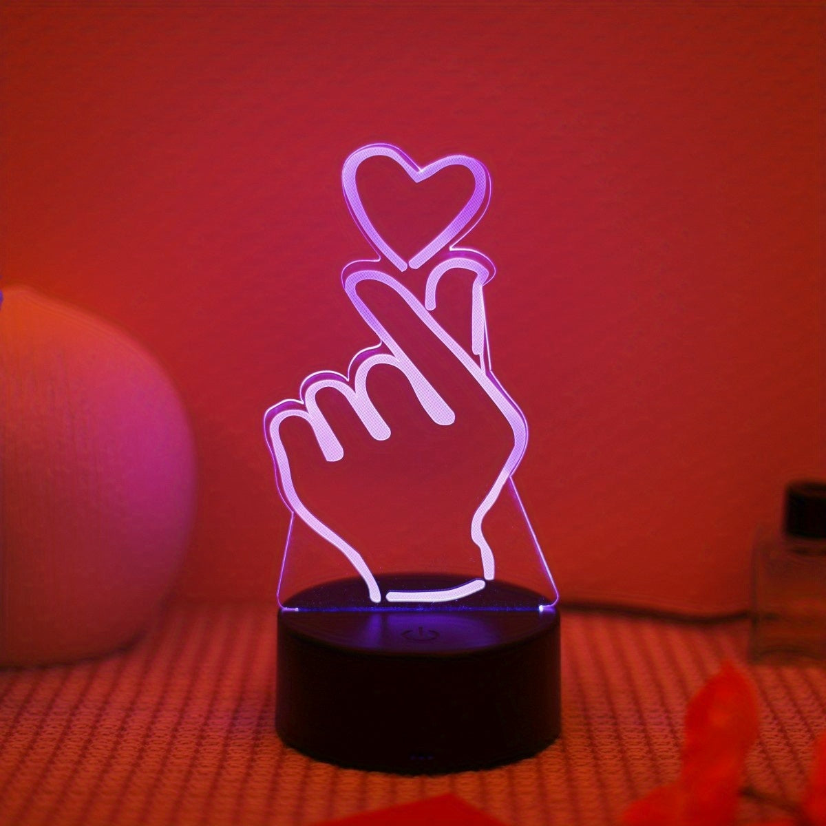 IllumiHeart - LED Nachtlampe