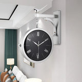 RomanClock - Doppelseitige Wanduhr