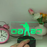LumiAnime - 3D LED Tischlampe
