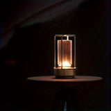 LumiCrystal - LED Kristall Tischlampe