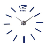 Luminoir - Spiegel Wanduhr