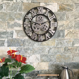 HomeStyle - Römische Wanduhr