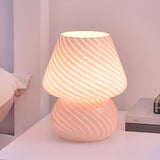 Lumora Handgefertigte Glastischlampe