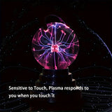 PlasmaGlow - Interaktive Plasmakugel
