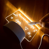NoteGlow - LED Notiztafel Lampe
