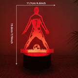 SportGlow - 3D Fußball LED Lampe