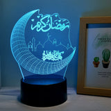 MoonPalace - 3D Nachtlampe
