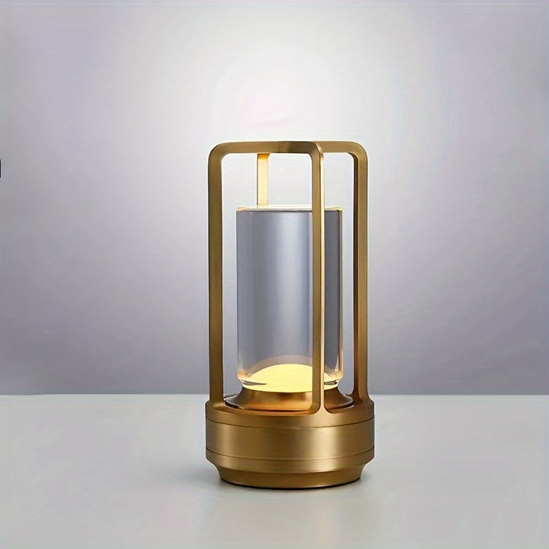 LumiCrystal - LED Kristall Tischlampe