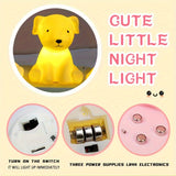 PuppyGlow - Cartoon Hund Lampe