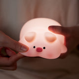 PiggyGlow - Silikon Nachtlampe