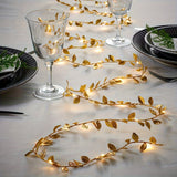 GoldenLeaf - LED Blattlichter