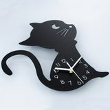 ModernaPaw - Katzen Wanduhr