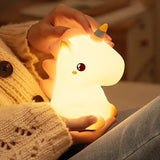 UnicornGlow – Einhorn Nachtlampe
