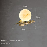MarmerGlow - Wandlampe Kupfer