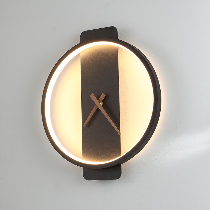 Luminoir - Skandinavische Wanduhr