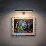MuseRay – Wandbild Lampe