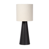 Bami Tischlampe aus Baumwolle