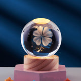 CrystalGlow – 3D Nachtlampe