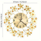 EleganceClock - Dekorative Wanduhr