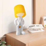 GlowCraft - Dimmbare Tischlampe