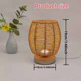 EcoLoom - Holz Tischlampe