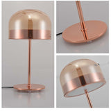 Eclara – Glas Tischlampe