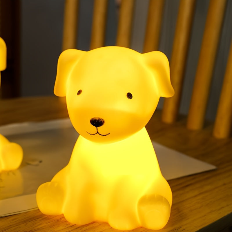 PuppyGlow - Cartoon Hund Lampe