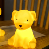 PuppyGlow - Cartoon Hund Lampe