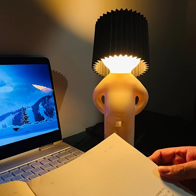 VerlegenLicht - Geometrische USB Tischlampe