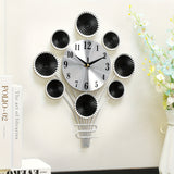 HomeStyle - Metall Wanduhr