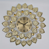 GoldTime - Stille Wanduhr