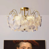 Luminexa – Kronleuchter mit Blumenform aus Glas