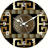 WoodTime - Stille Wanduhr