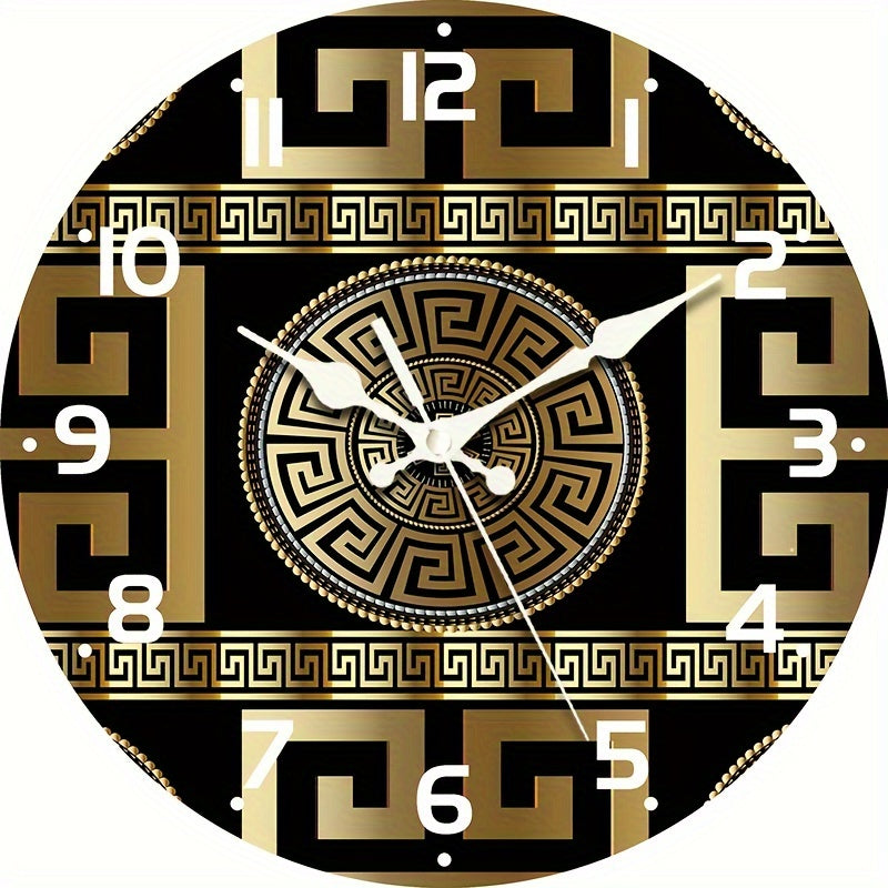 WoodTime - Stille Wanduhr