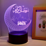 MoonPalace - 3D Nachtlampe