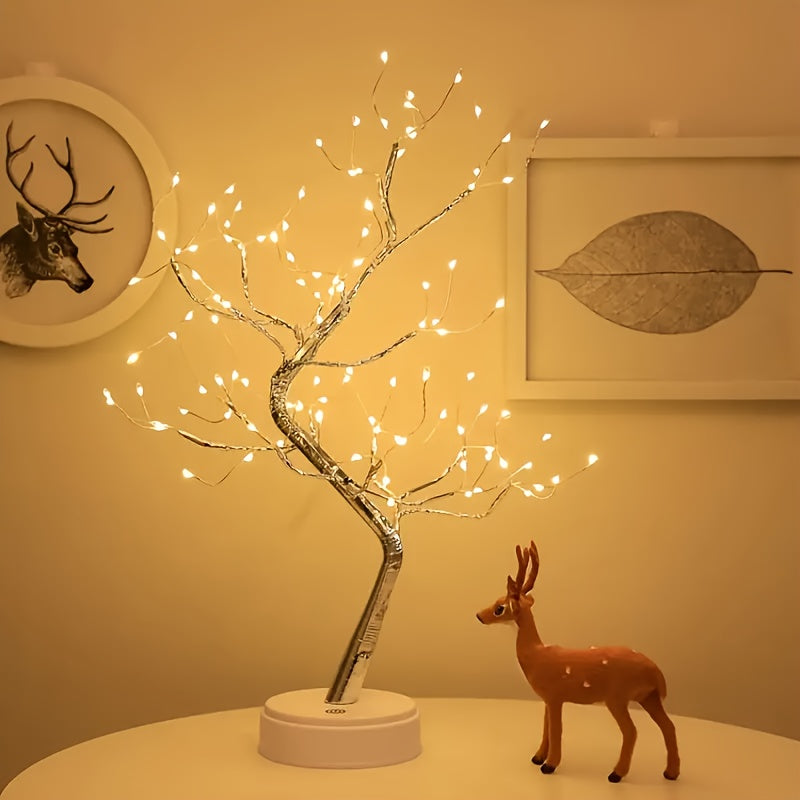 LuminaTree - LED Bonsai Lampe