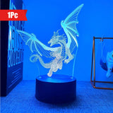DinoLicht - 3D Dinosaurier Lampe