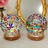 GlassArt - LED Tischlampe