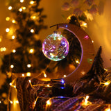 LunarGlow - Eisen Mondlampe