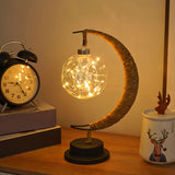 LunarGlow - Eisen Mondlampe