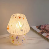 Lumora Handgefertigte Glastischlampe