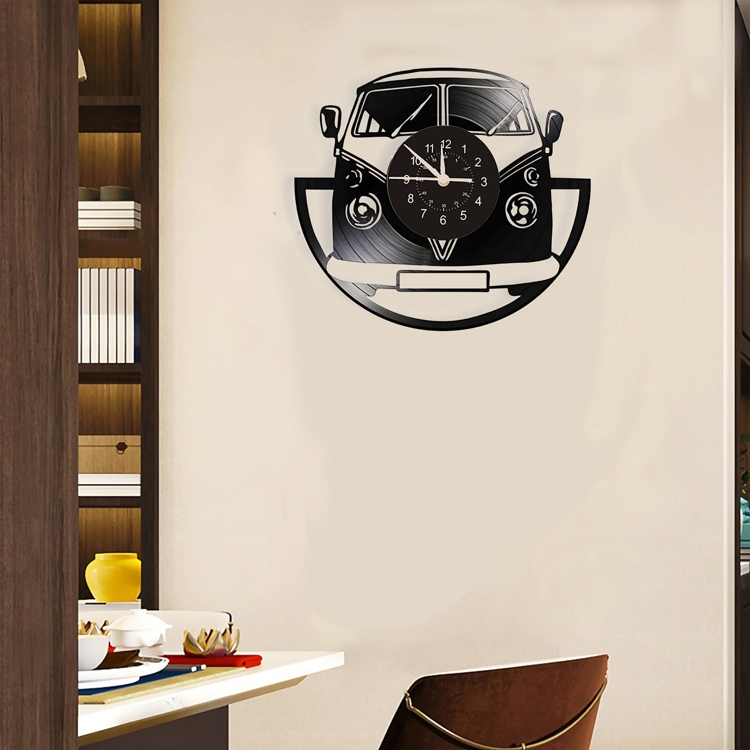 inthetime - Retro Minibus Uhr