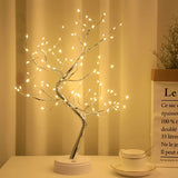 LuminaTree - LED Bonsai Lampe