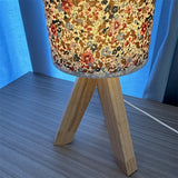 HoutLicht - Holz Tischlampe
