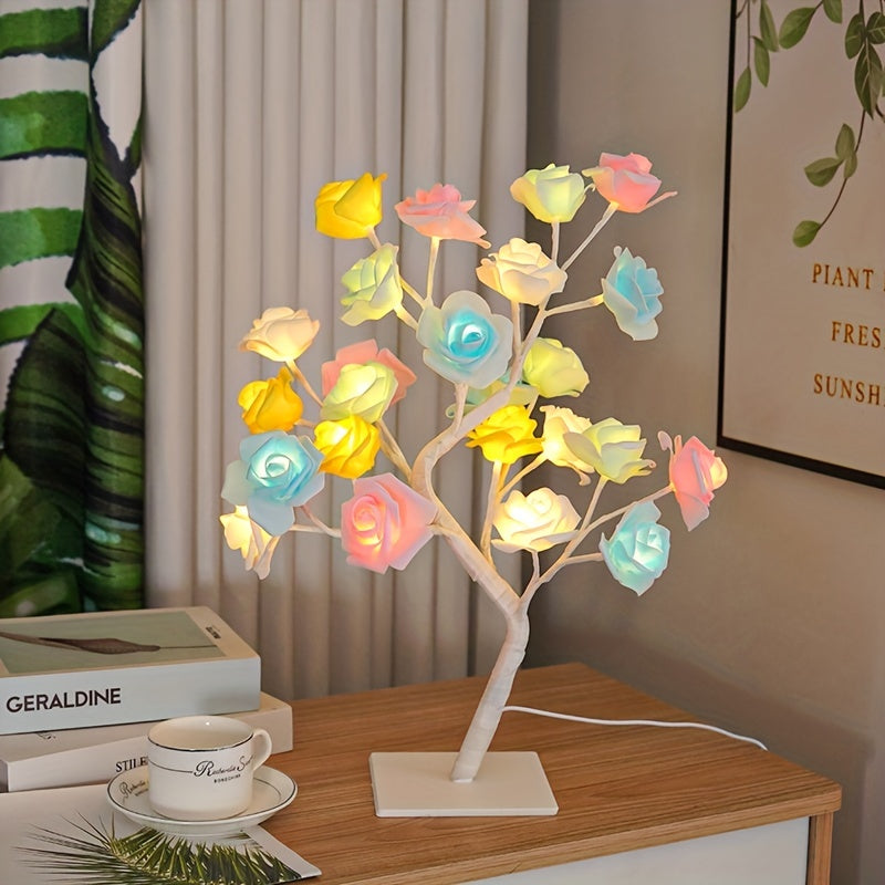 RozenLicht - LED Tischlampe